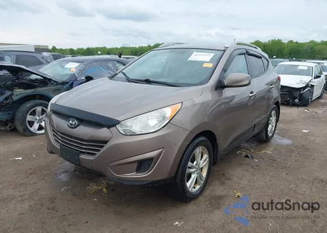 2011 Hyundai Tucson Gls из США, поврежденный, VIN KM8JU3AC1BU169390